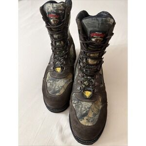 Herman Survivors Thinsulate Hunting Boots Men's Size 12W Barely Worn Warm Shoes